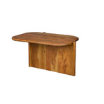 Kleine salontafel 75 x 50 cm bruin – Dutchbone Feller