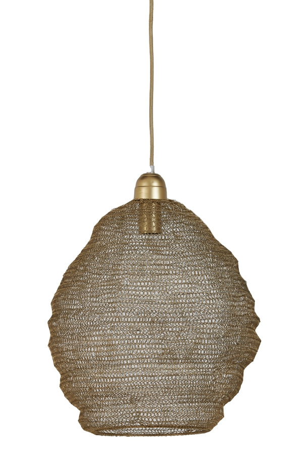 Light & Living Hanglamp Nina Gaas Ø38cm