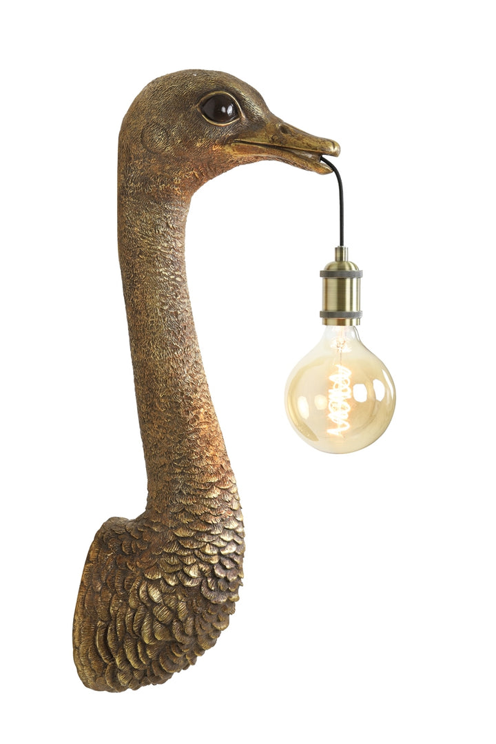 Light & Living Wandlamp Ostrich