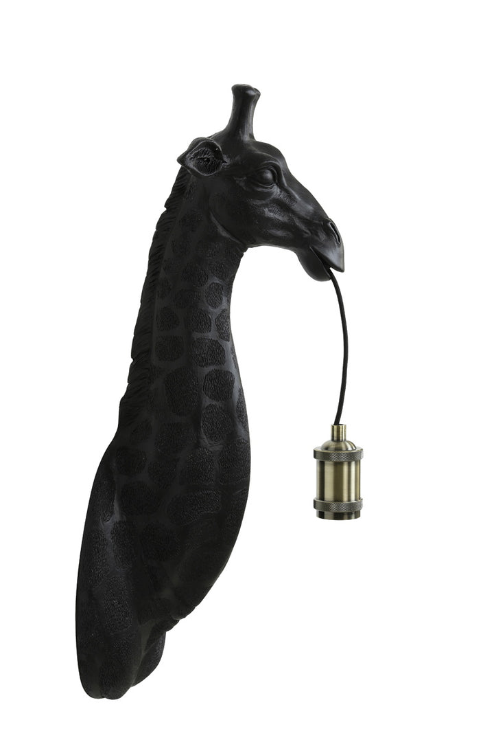 Light & Living Wandlamp Giraffe 61cm