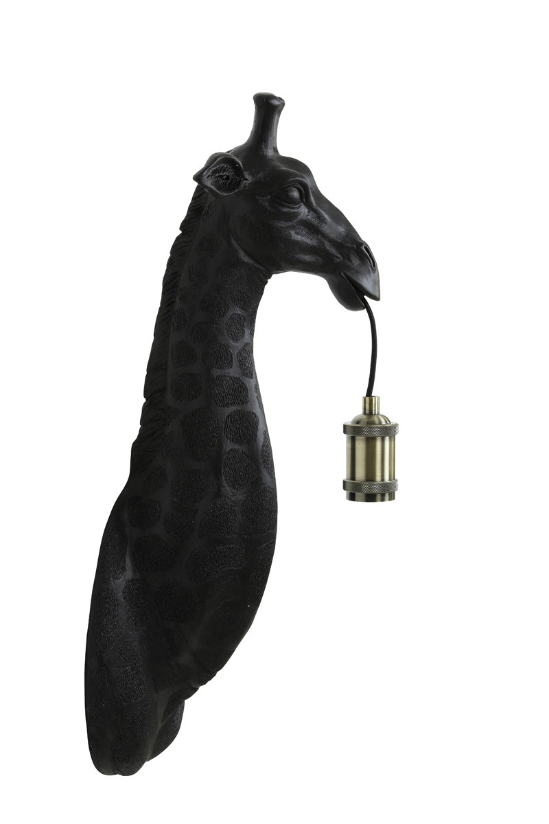 Light & Living Wandlamp Giraffe 61cm