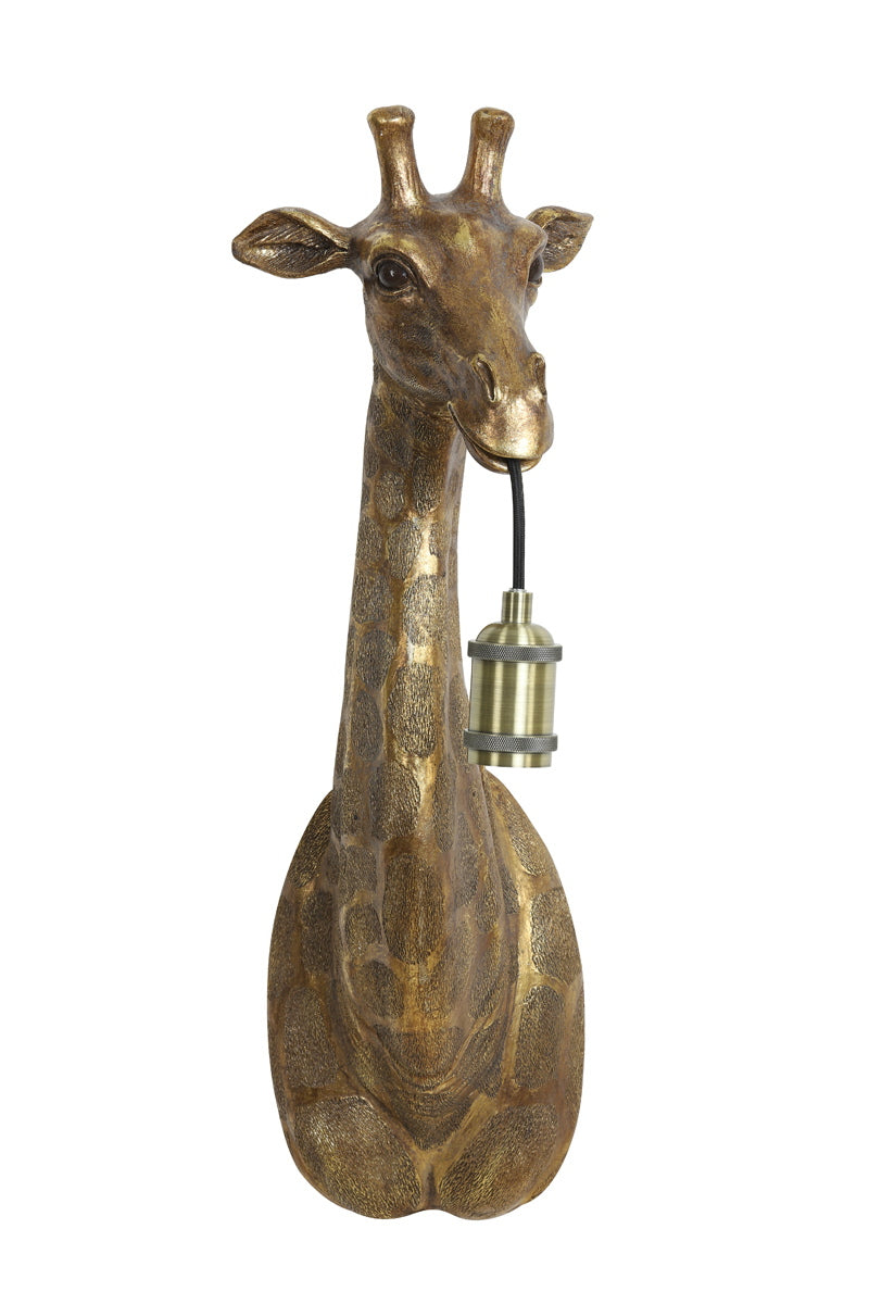 Light & Living Wandlamp Giraffe 61cm