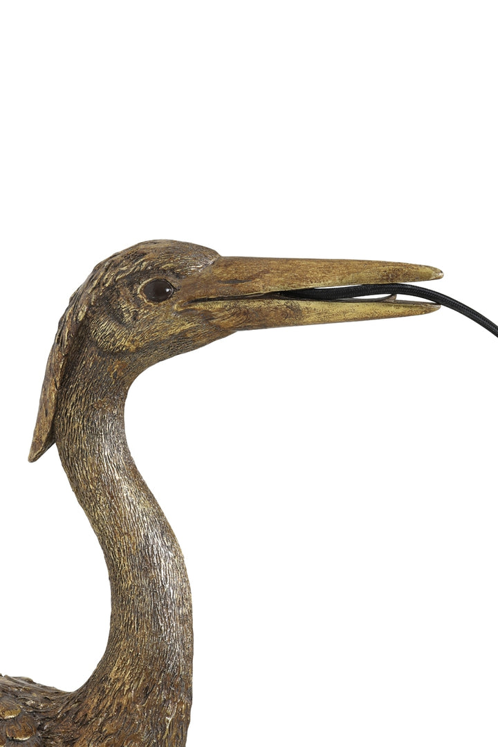 Light & Living Wandlamp Crane Antiek Brons