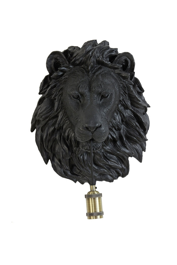 Light & Living Wandlamp Lion 33x40cm