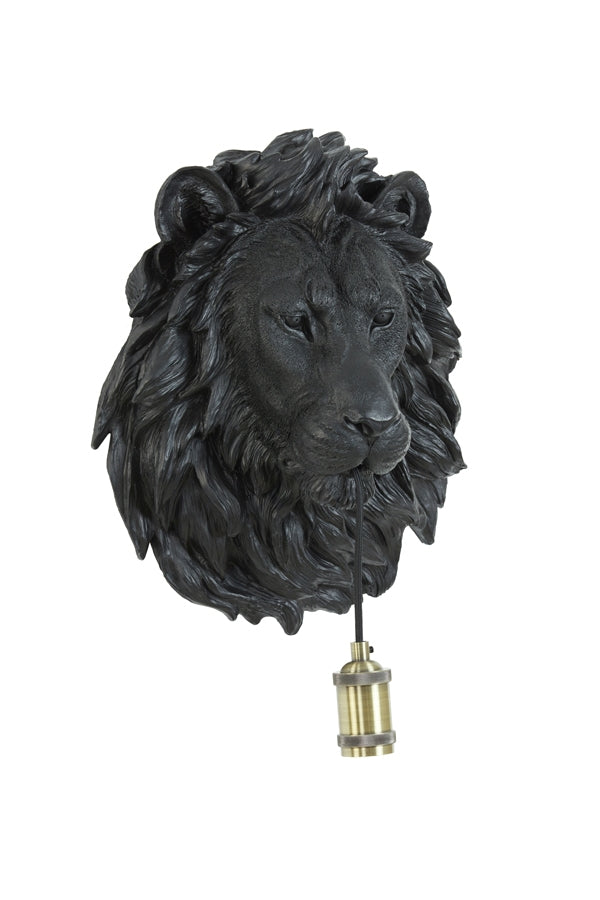 Light & Living Wandlamp Lion 33x40cm