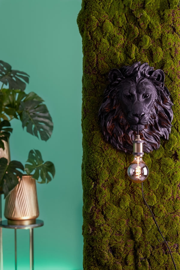 Light & Living Wandlamp Lion 33x40cm