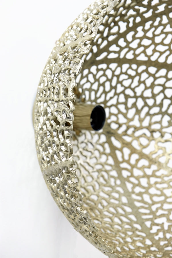 Light & Living Wandlamp Sinula Goud Ø39cm