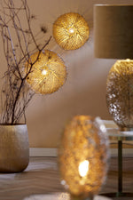Light & Living Wandlamp Sinula Goud Ø39cm