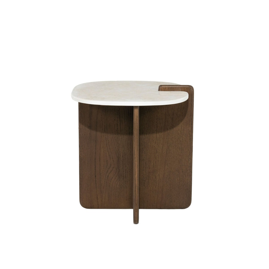 Salontafel Filou small – eikenfineer & keramiek