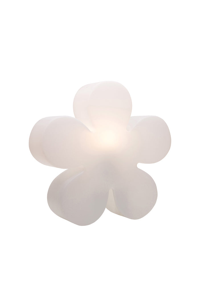Shining Flower LED Bloemlamp 40cm Wit