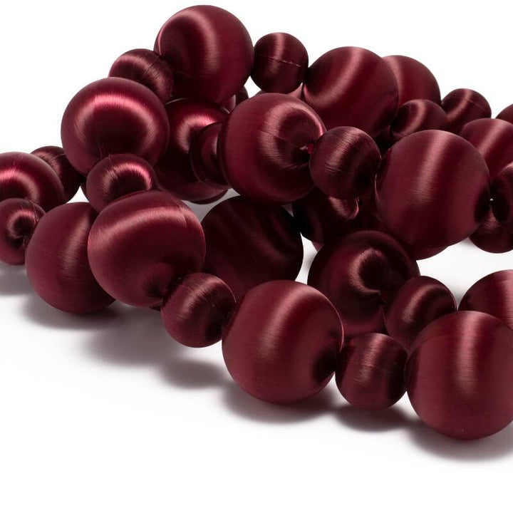 Vondels Garland Burgundy 180cm -Kerstslinger