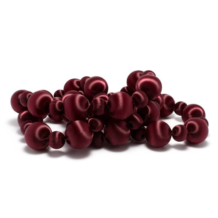 Vondels Garland Burgundy 180cm -Kerstslinger