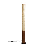 Vloerlamp Eikenhout 150 cm Naturel – Dutchbone Beam
