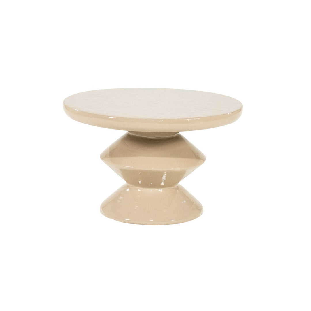 Salontafel Circolo klein zand