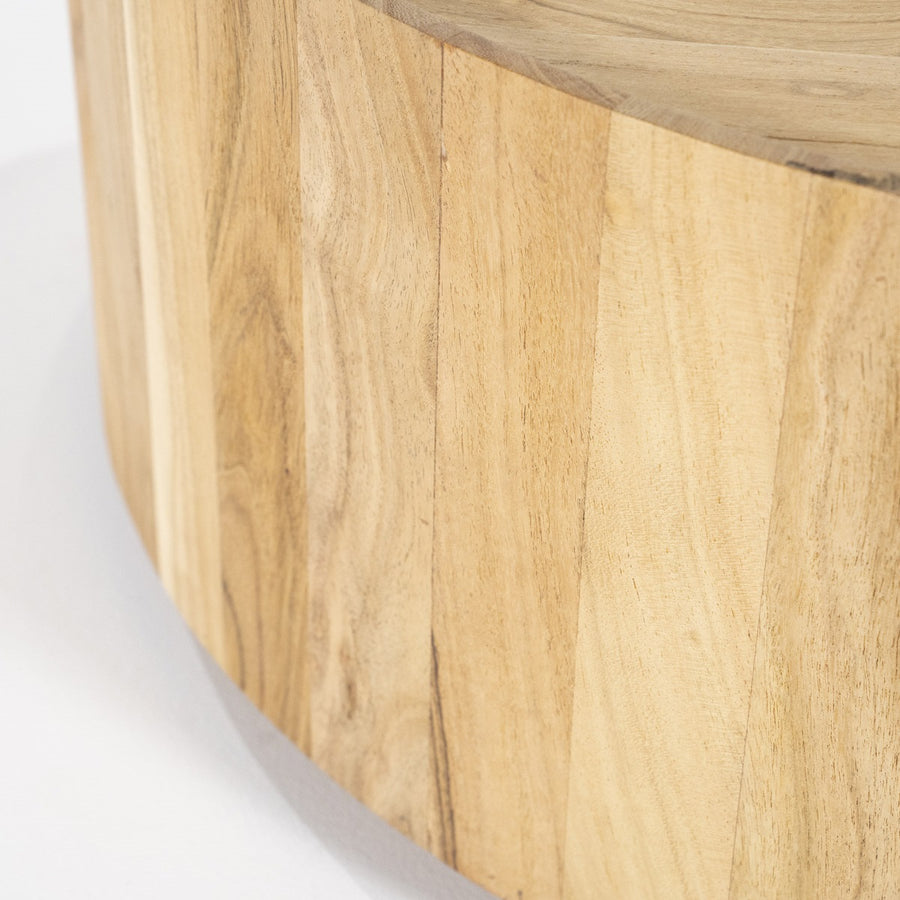 Salontafel Zayn 60x35 cm – acaciahout naturel
