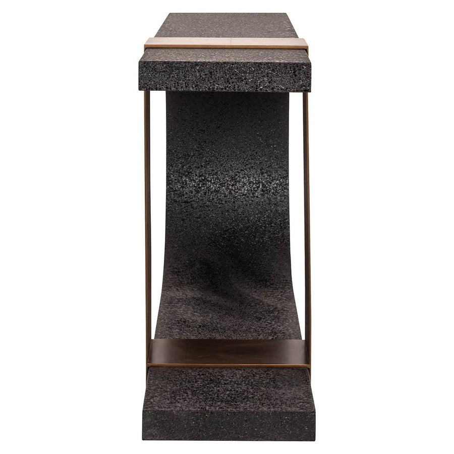 Richmond Wandtafel Bazel Zwart met Goud