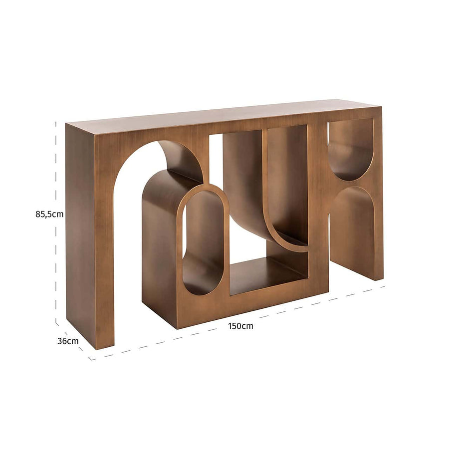 Richmond Wandtafel Lugano Brushed Goud