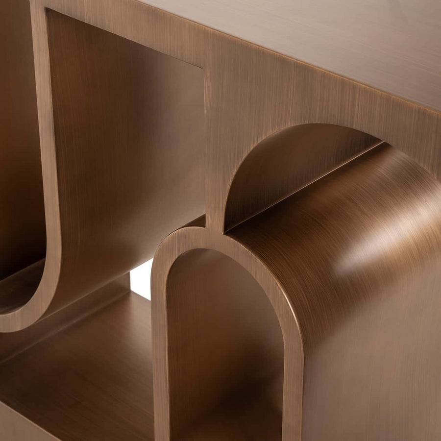 Richmond Wandtafel Lugano Brushed Goud