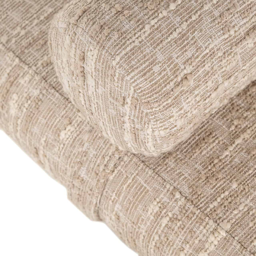 Design Bankje Beige 148 cm 7