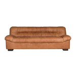 Dutchbone Douglas 3-zitsbank wax leer cognac