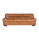 Retro 3-Zitsbank 214 cm – Dutchbone Douglas, velours of wax leer
