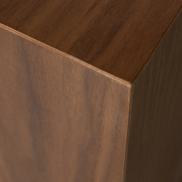 WOOOD Enid plantenstandaard hout walnoot