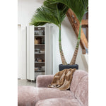 Hoekbank Rechts Woood CLOUD geweven chenille taupe