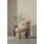 Fauteuil Upke Geweven stof, kleur Naturel/Bruin pre order