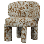 Fauteuil Upke Geweven stof, kleur Naturel/Bruin pre order