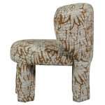 Fauteuil Upke Geweven stof, kleur Naturel/Bruin pre order