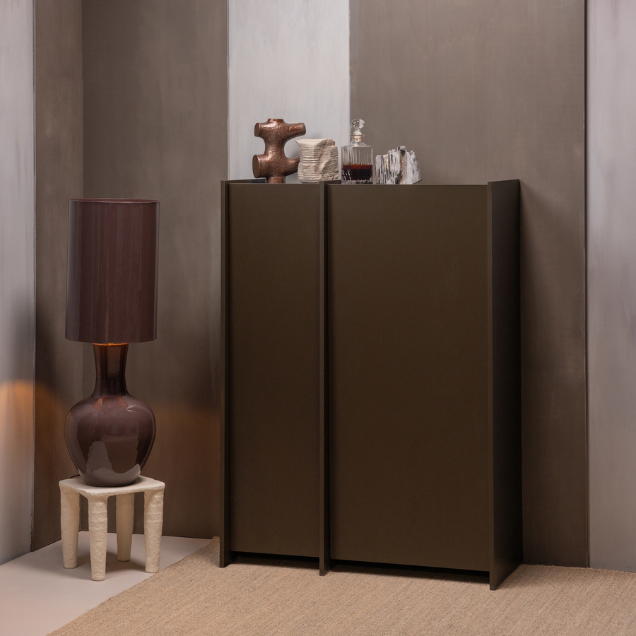 Loa Tafellamp XL Bruin sfeerbeeld