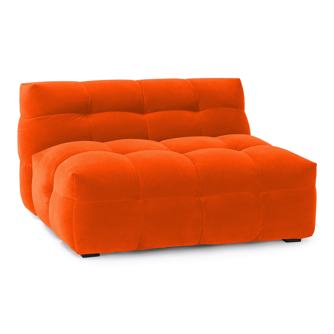 1,5-zitsbank Royal Orange – Luxe Compacte Loveseat