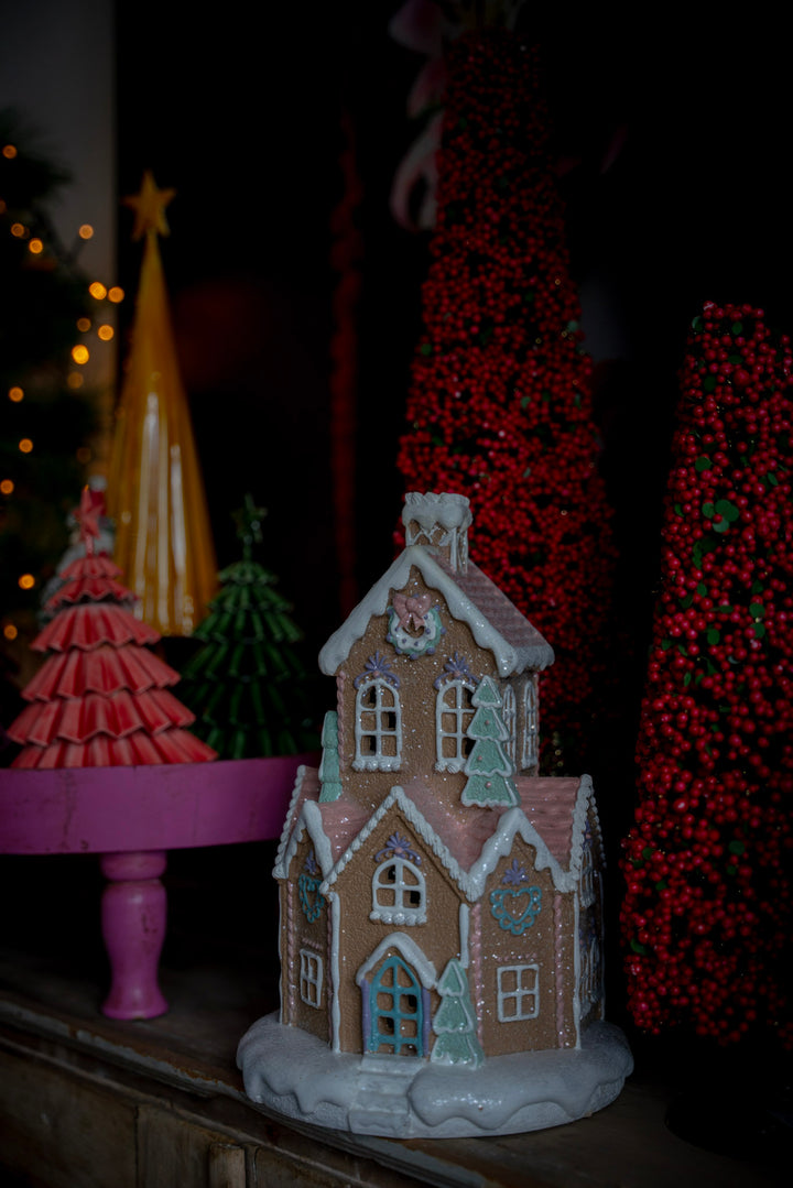 Kerst Candy huisje