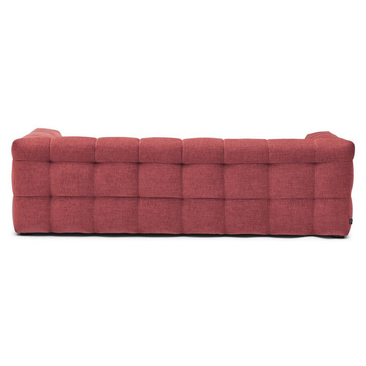 3-Zitsbank Oud Roze – Luxe Bubbel Designbank