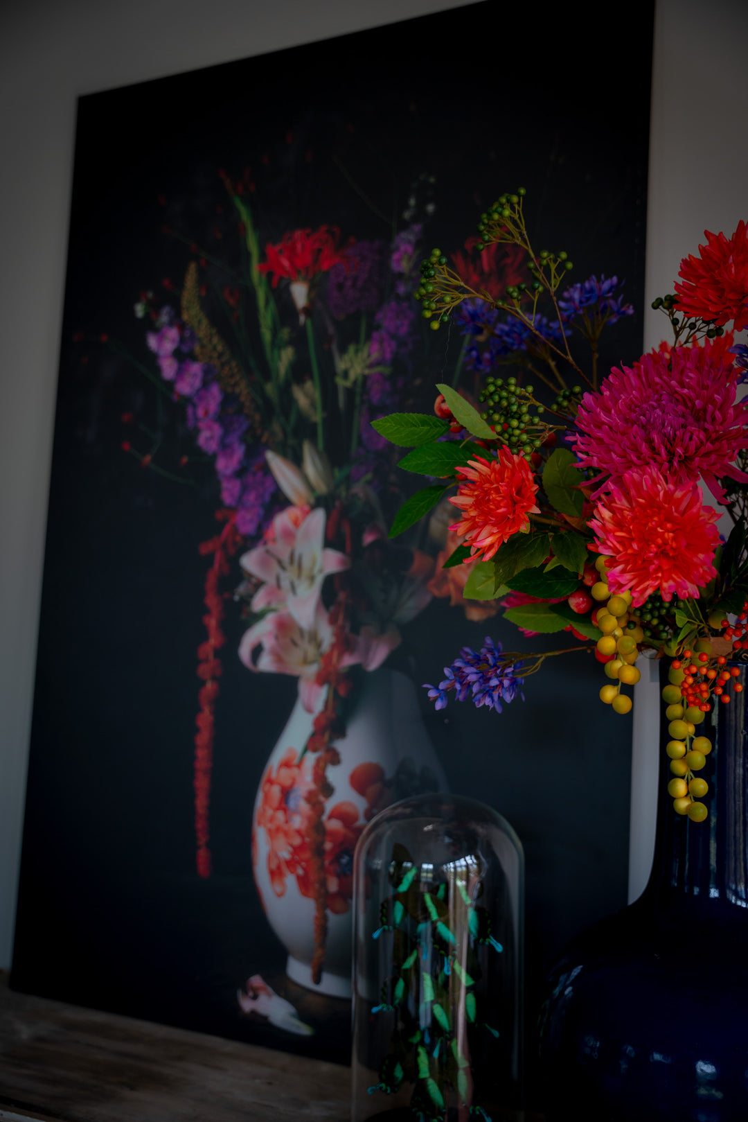 Boeket dahlia