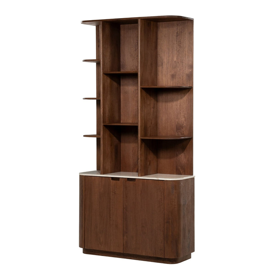 Kabinet Vigo 110x220 cm – mangohout & botochino