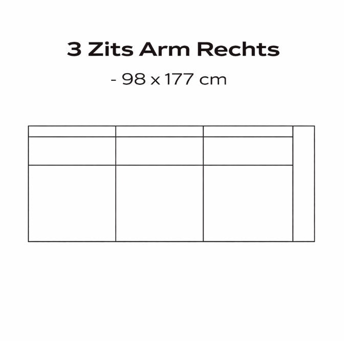 SEVN Butterfly – Modulaire Design Bank losse modules-zelf samenstellen