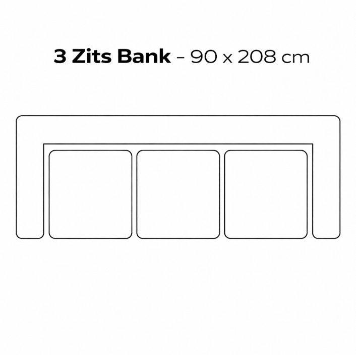 SEVN Denise – Modulaire Design Bank populairste opstellingen
