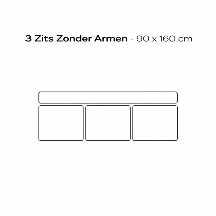Ronde Modulaire Bank Zelf Samenstellen | SEVN Diane