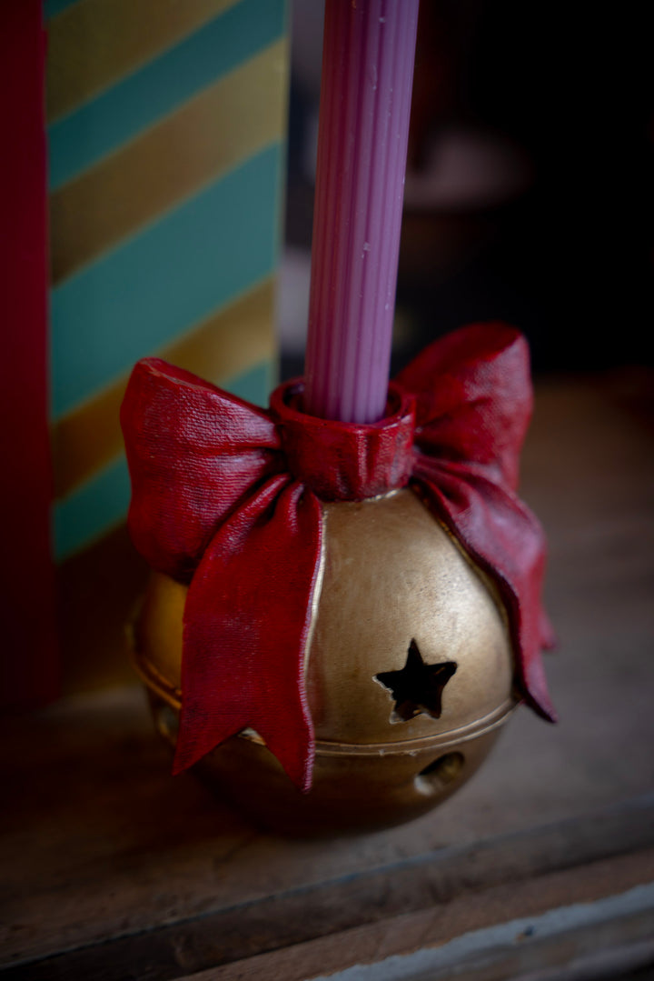 Kerstbal Kandelaar