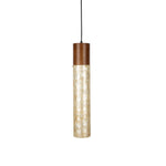 Houten hanglamp eiken 65 cm naturel – Dutchbone Beam