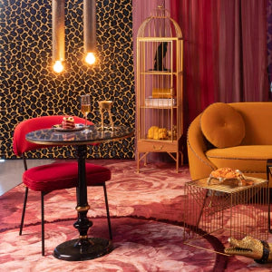 Unlock Me Kast | Bold Monkey Gouden Vogelkooi Kast
