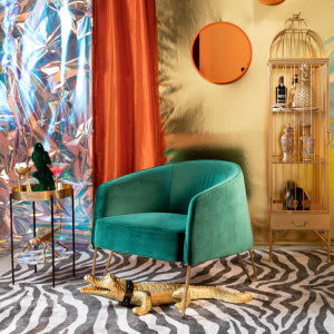 Unlock Me Kast | Bold Monkey Gouden Vogelkooi Kast