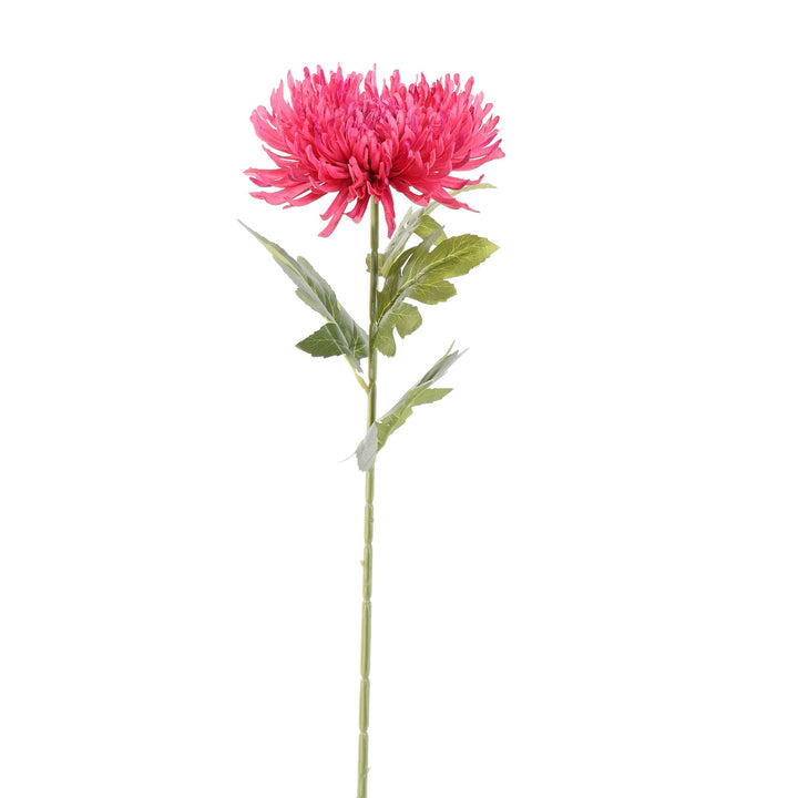 Kunstbloem dahlia hard roze