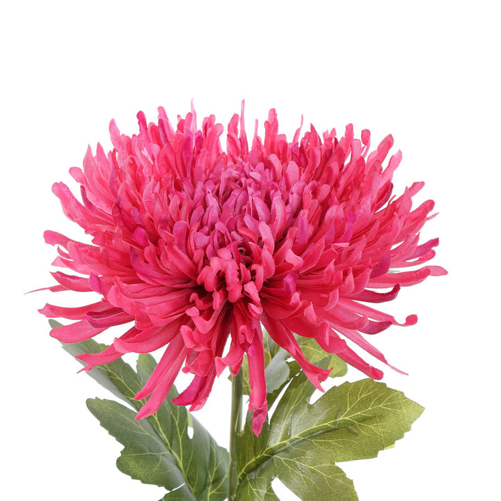 Kunstbloem dahlia hard roze