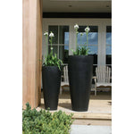 Bloempot Kentucky black M voor binnen& buiten