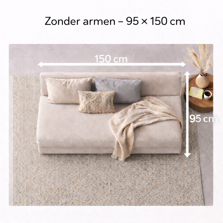 SEVN Veronique – Modulaire Design Bank losse modules-zelf samenstellen