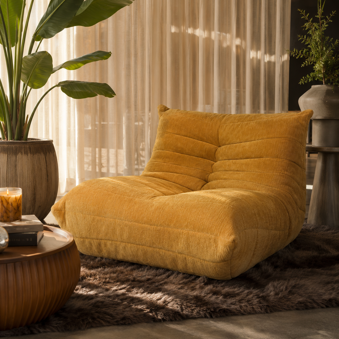 Rosa Modulaire Bank Crème | Design Elementenbank