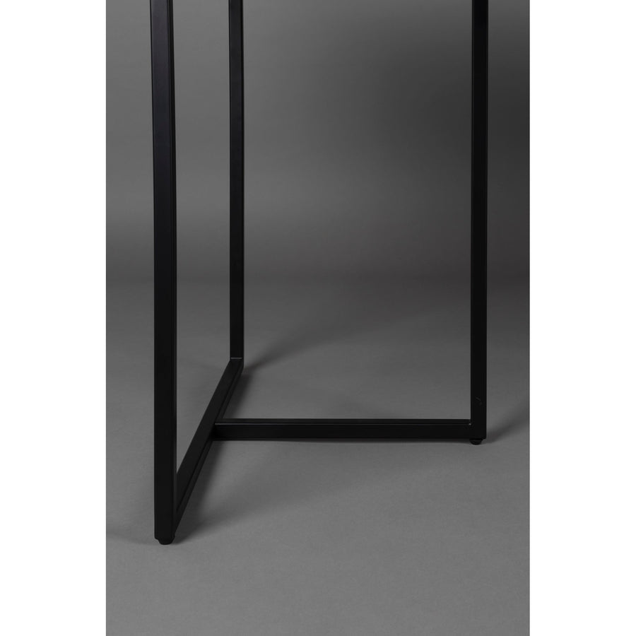 Hoekdetail eettafel acaciafineer 220 cm Dutchbone Class