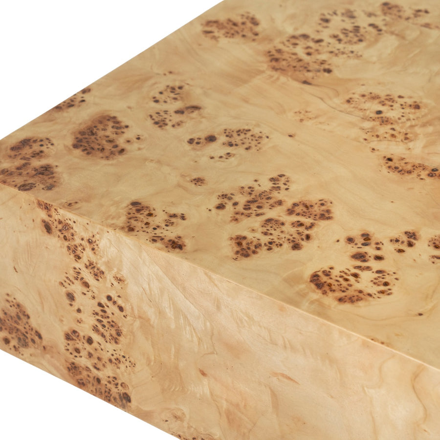 Salontafel Dean detail van het fineer